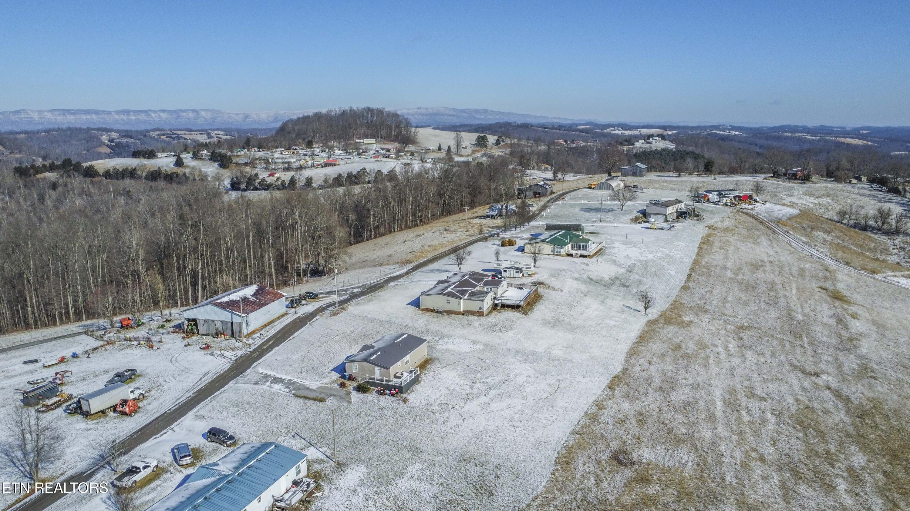 758 Grassy Hollow Road Tazewell, TN 37879 - Photo 38 of 51 drone 5_1