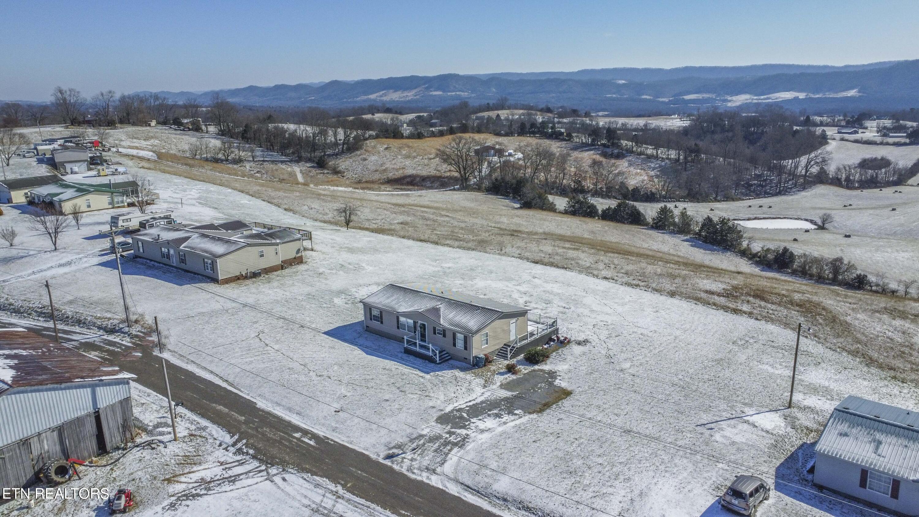 758 Grassy Hollow Road Tazewell, TN 37879 - Photo 40 of 51 drone 7_1