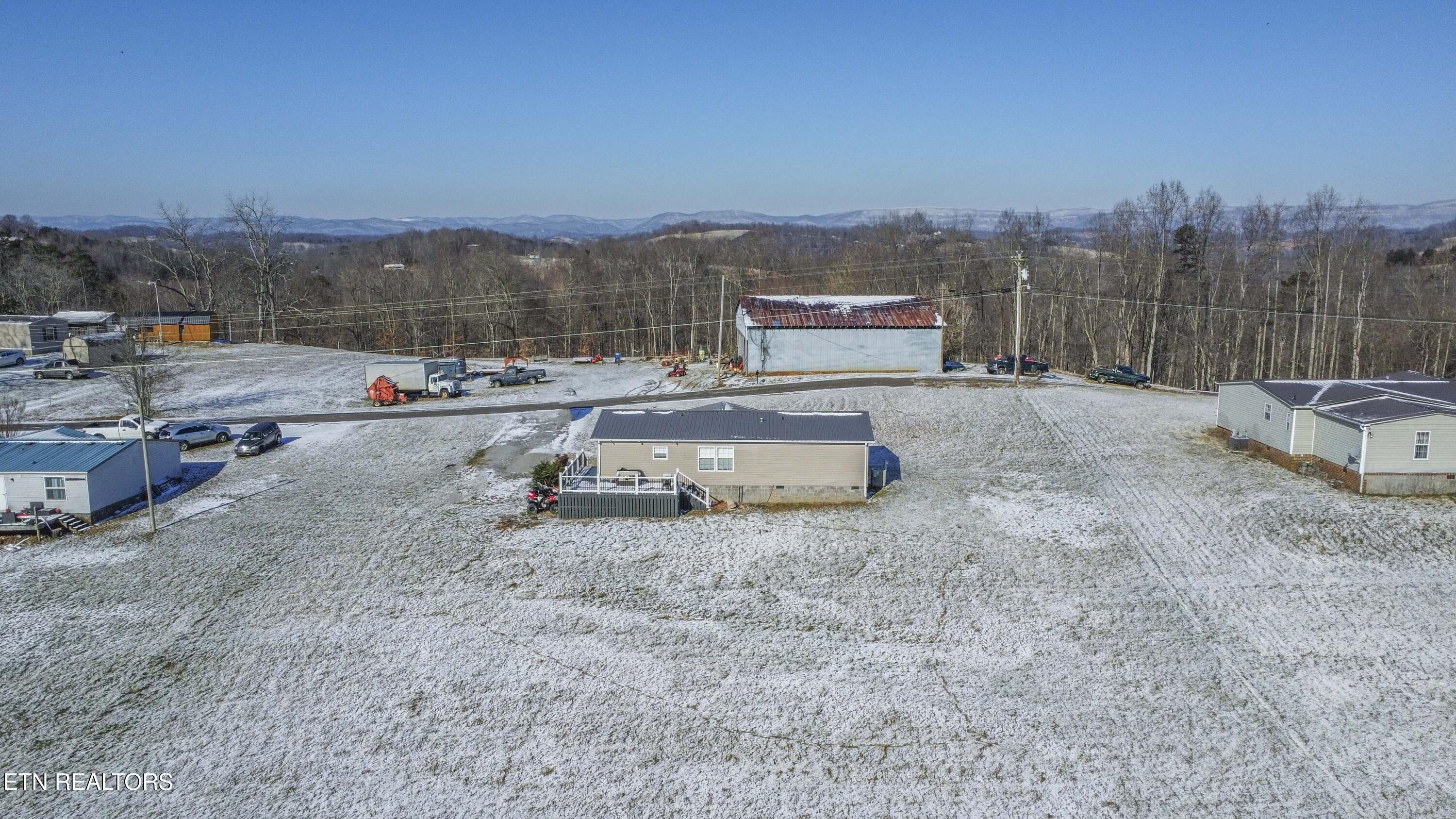 758 Grassy Hollow Road Tazewell, TN 37879 - Photo 8 of 51 drone 1_1