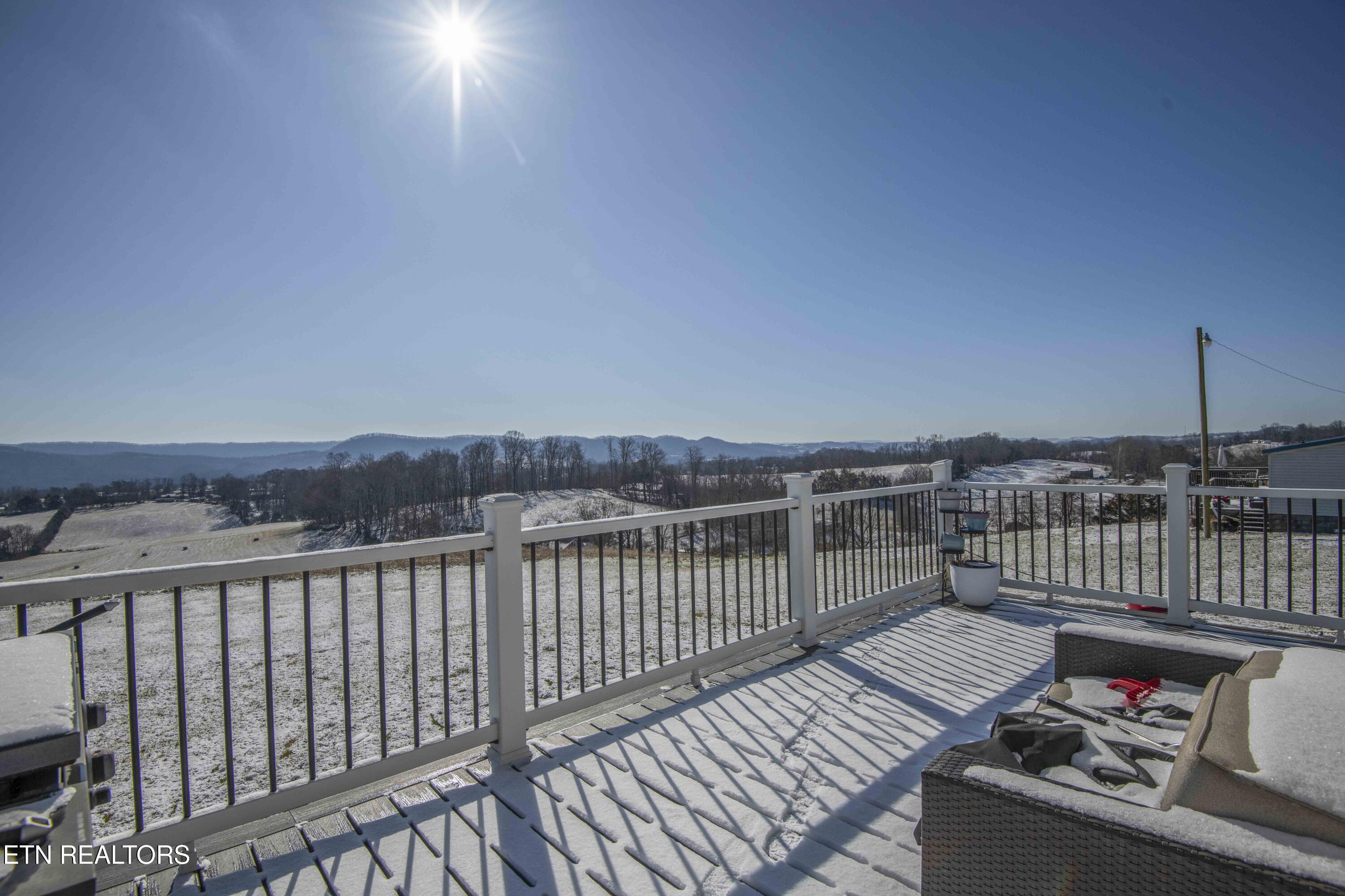 758 Grassy Hollow Road Tazewell, TN 37879 - Photo 9 of 51 deck_1