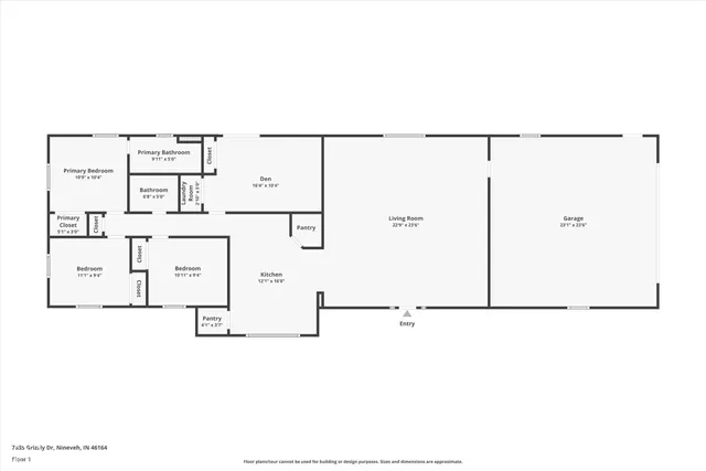 $269,900 | 7635 Grizzly Drive, Nineveh, IN 46164