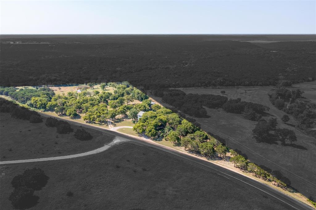 8716 County Road 1224A Rio Vista, TX 76093 - Photo 4 of 38 Aerial view