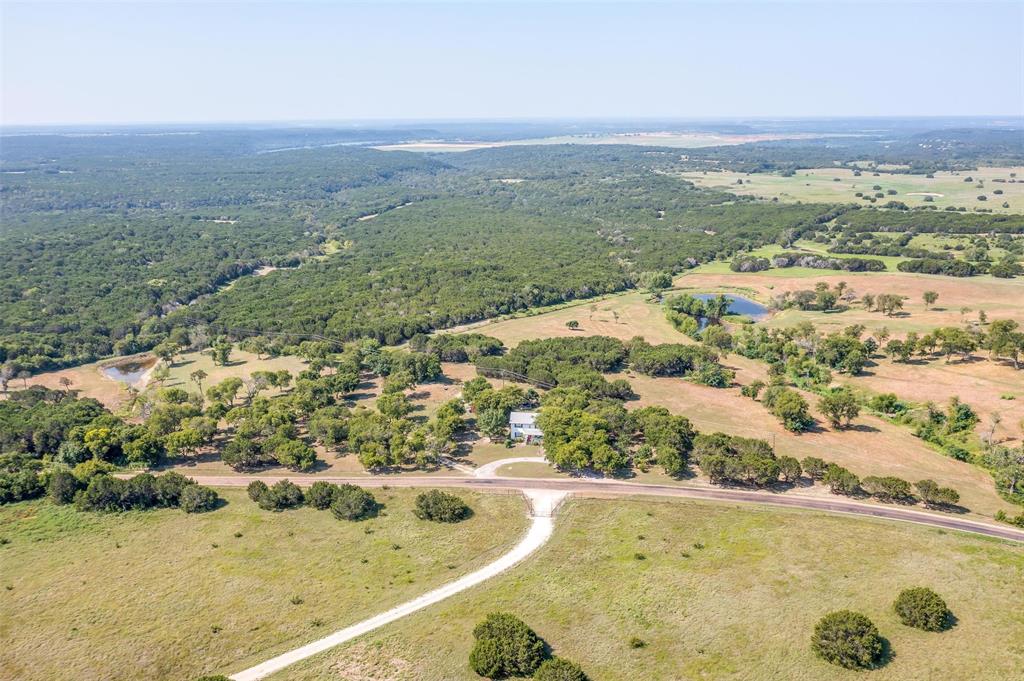 8716 County Road 1224A Rio Vista, TX 76093 - Photo 9 of 38 Aerial view of a large body of water