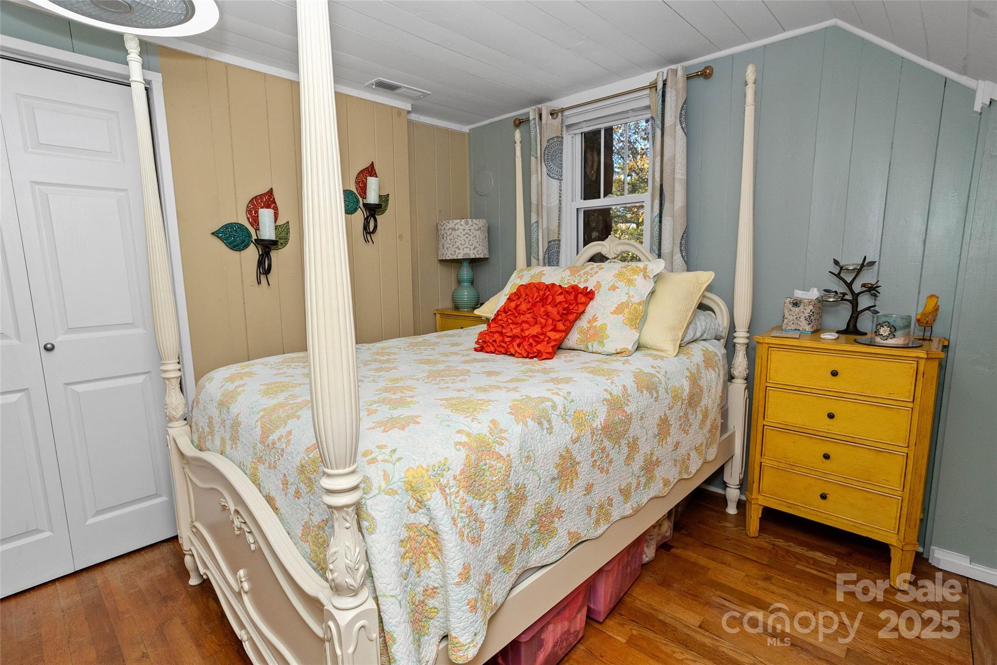 3471 Chimney Rock Road Hendersonville, NC 28792 - Photo 22 of 48 a bedroom with a bed and a dresser