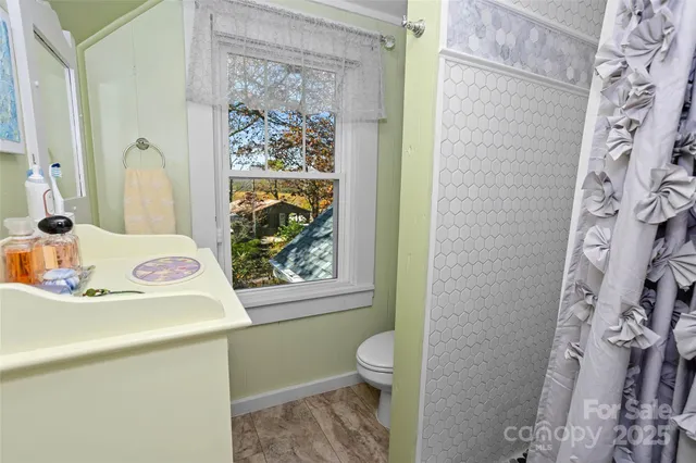 a view of storage and utility room