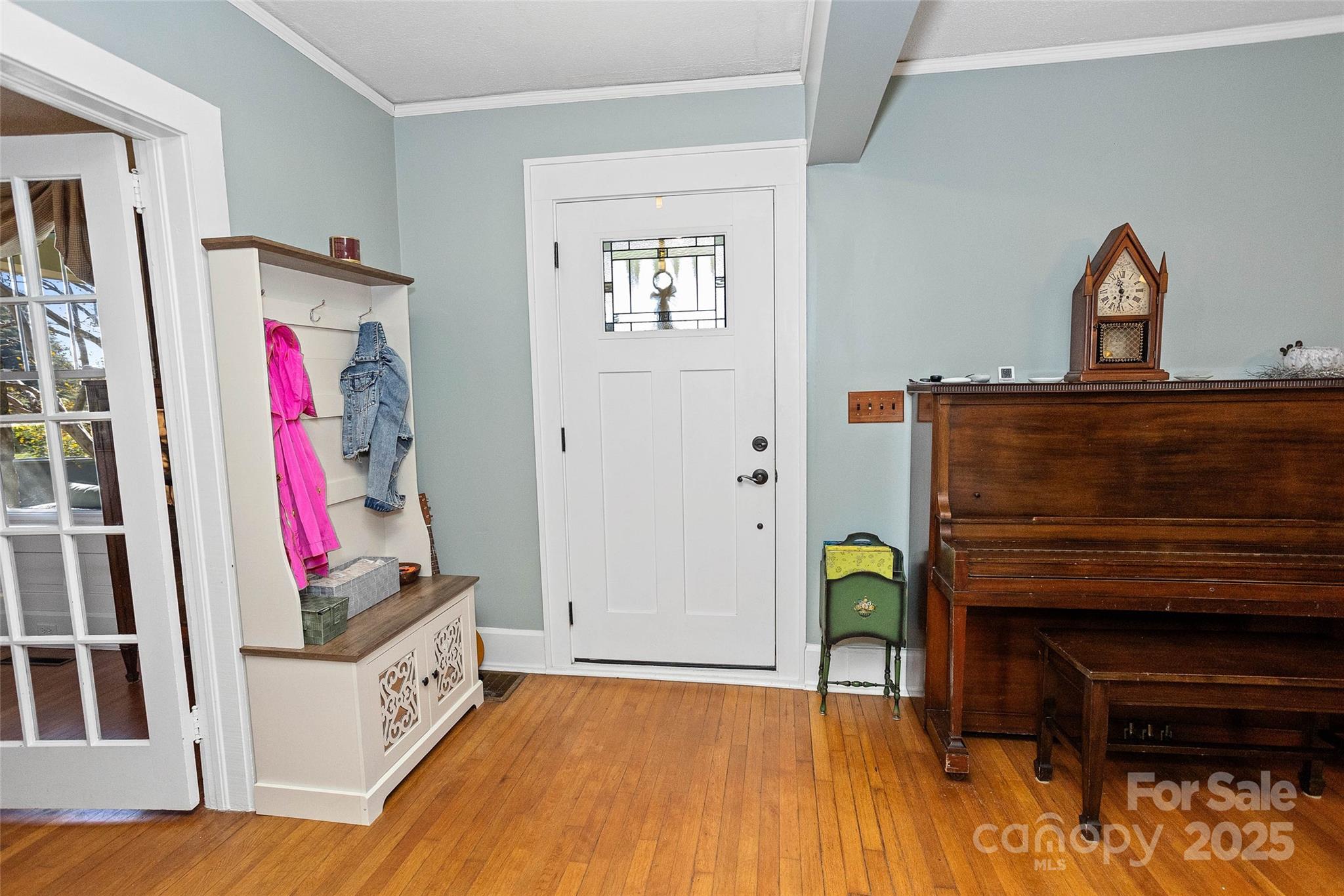 3471 Chimney Rock Road Hendersonville, NC 28792 - Photo 5 of 48 a view of a room with wooden floor and furniture