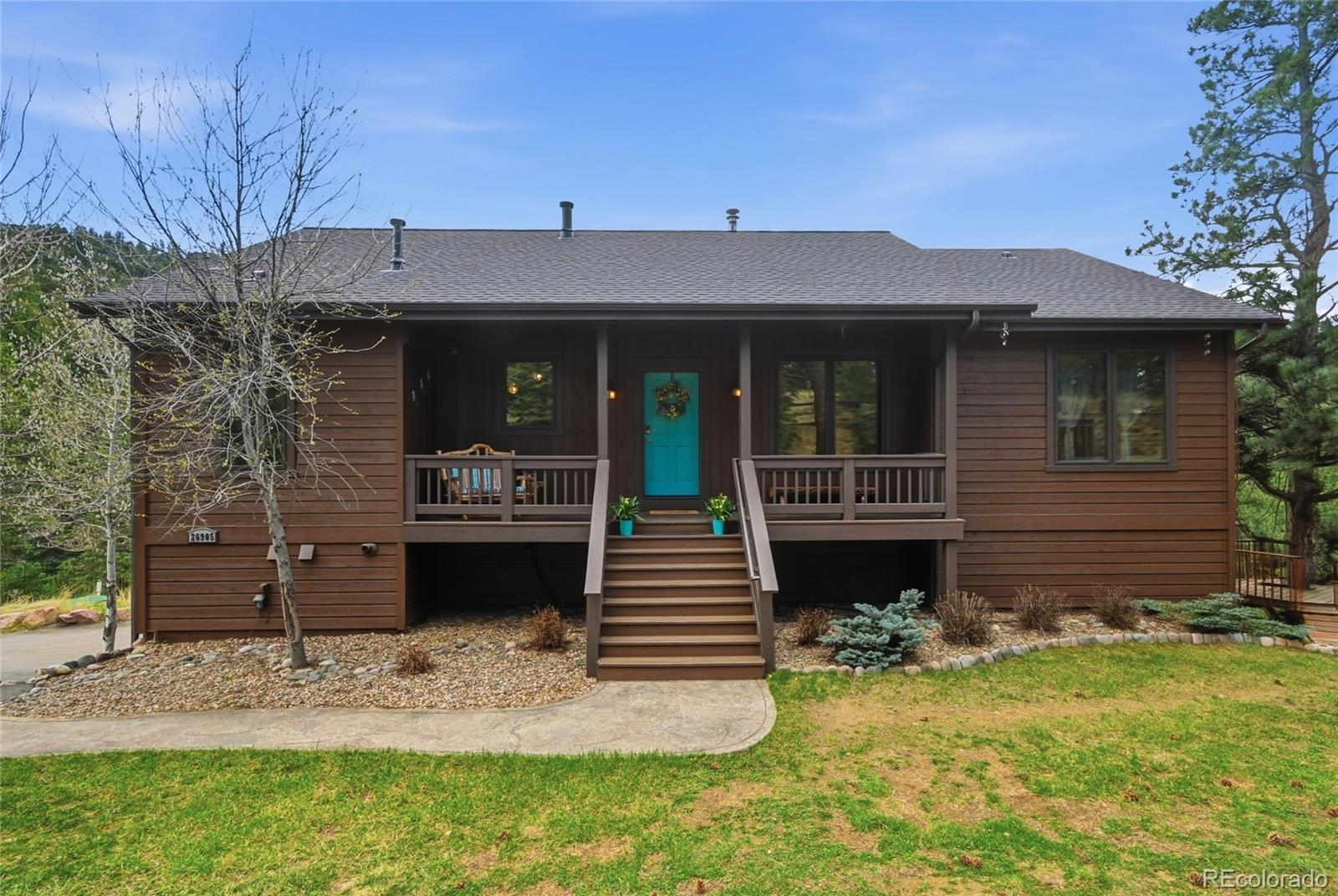 26905 Mountain Park Road Evergreen, CO 80439 - Photo 3 of 25