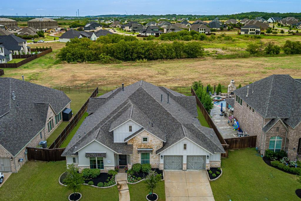 11504 Antler Ridge Way Argyle, TX 76226 - Photo 33 of 40 an aerial view of a house