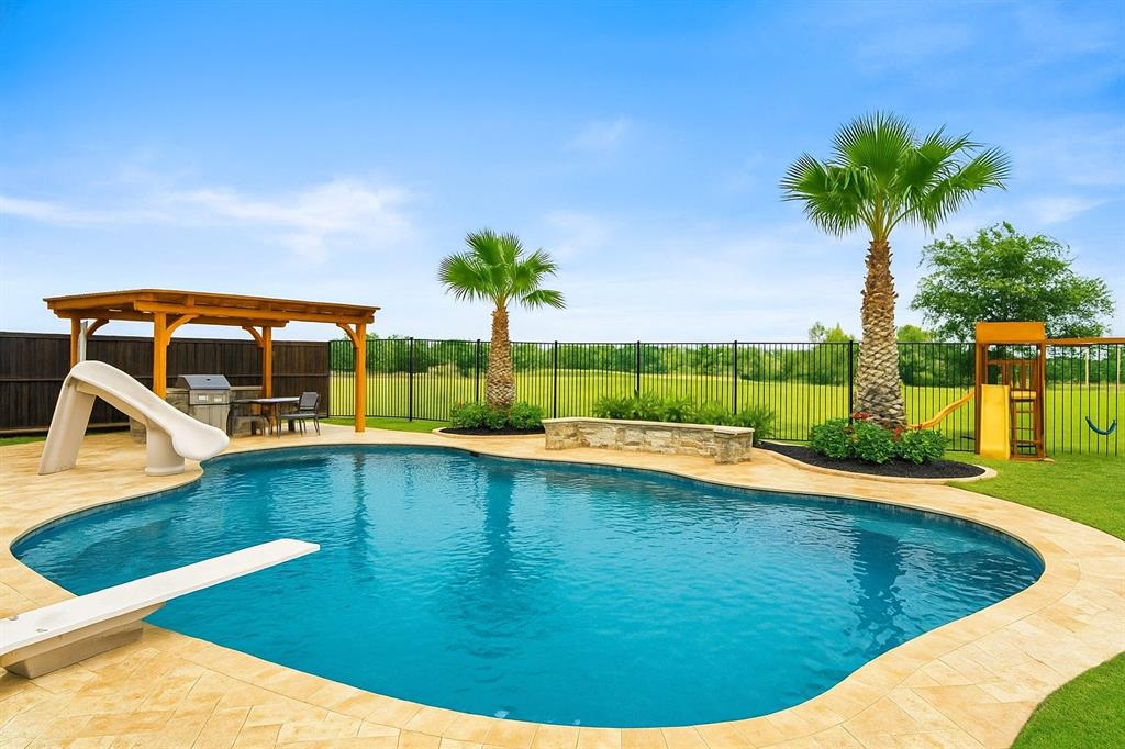 11504 Antler Ridge Way Argyle, TX 76226 - Photo 38 of 40 a view of swimming pool