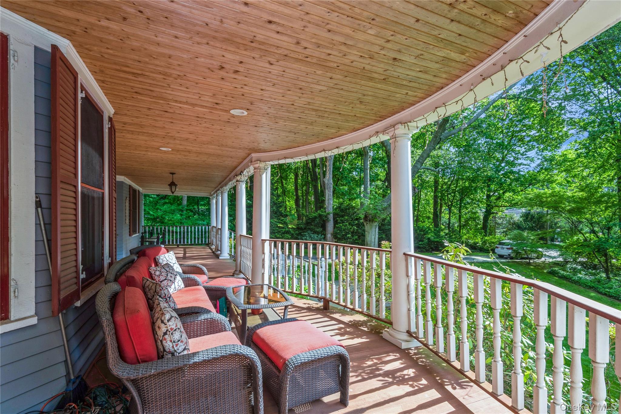 110 Red Spring Lane Glen Cove, NY 11542 - Photo 6 of 43 View of porch