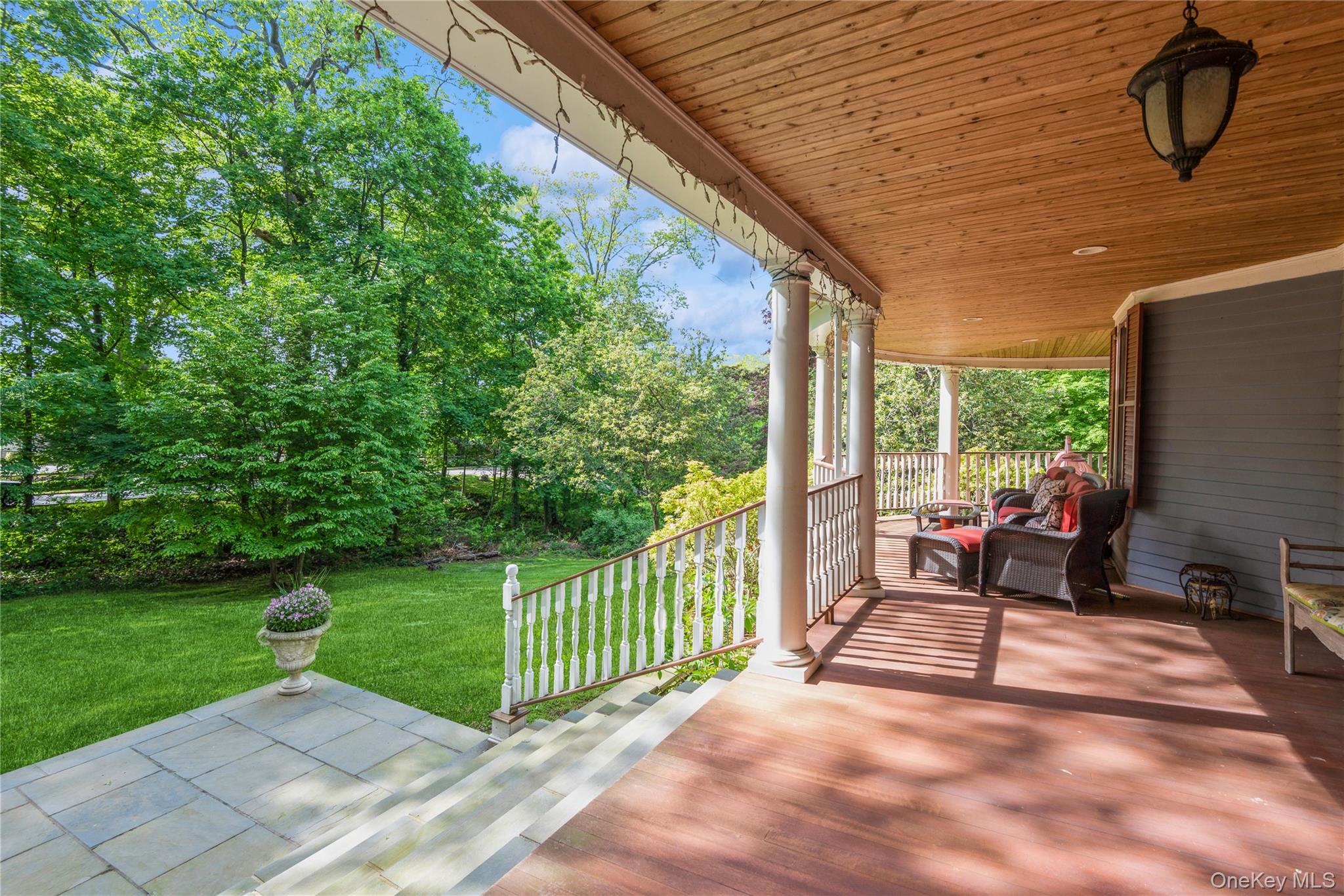 110 Red Spring Lane Glen Cove, NY 11542 - Photo 7 of 43 Covered Porch