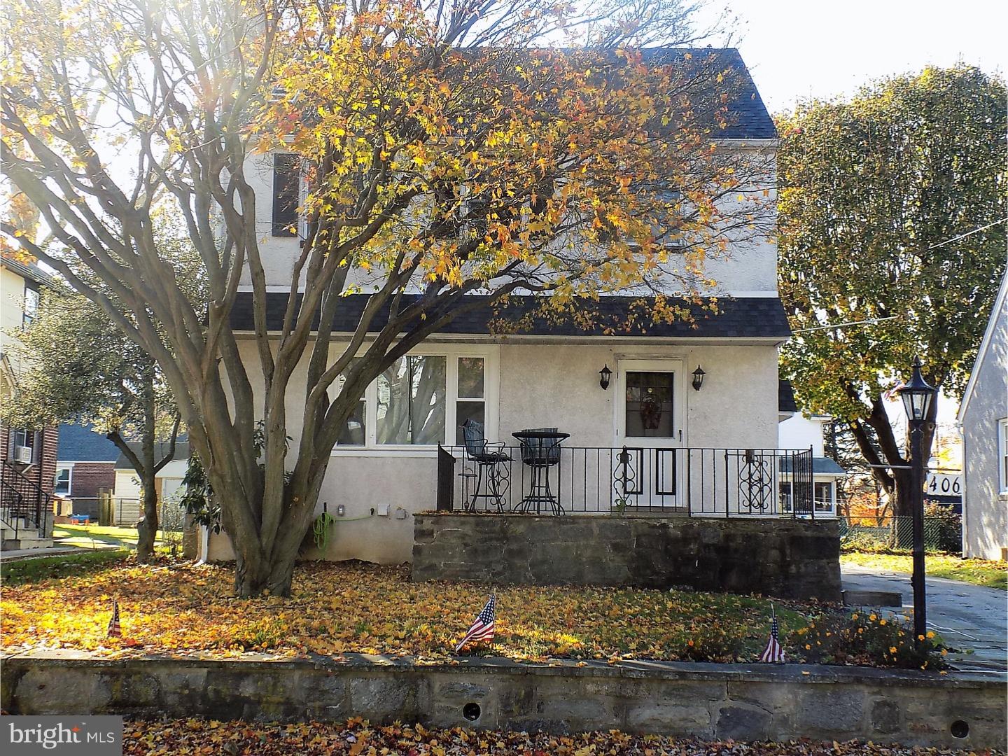 406 Chestnut Street Ridley Park, PA 19078 - Photo 2 of 25 Exterior Front