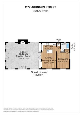 $11,900,000 | 1177 Johnson Street, Menlo Park, CA 94025