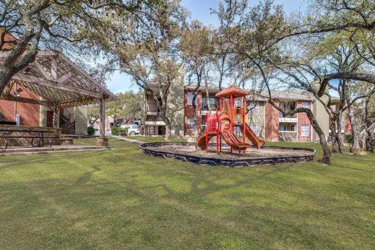 7610 Cameron Road, Unit 1130 Austin, TX 78752 - Photo 33 of 42 a view of a park with large trees