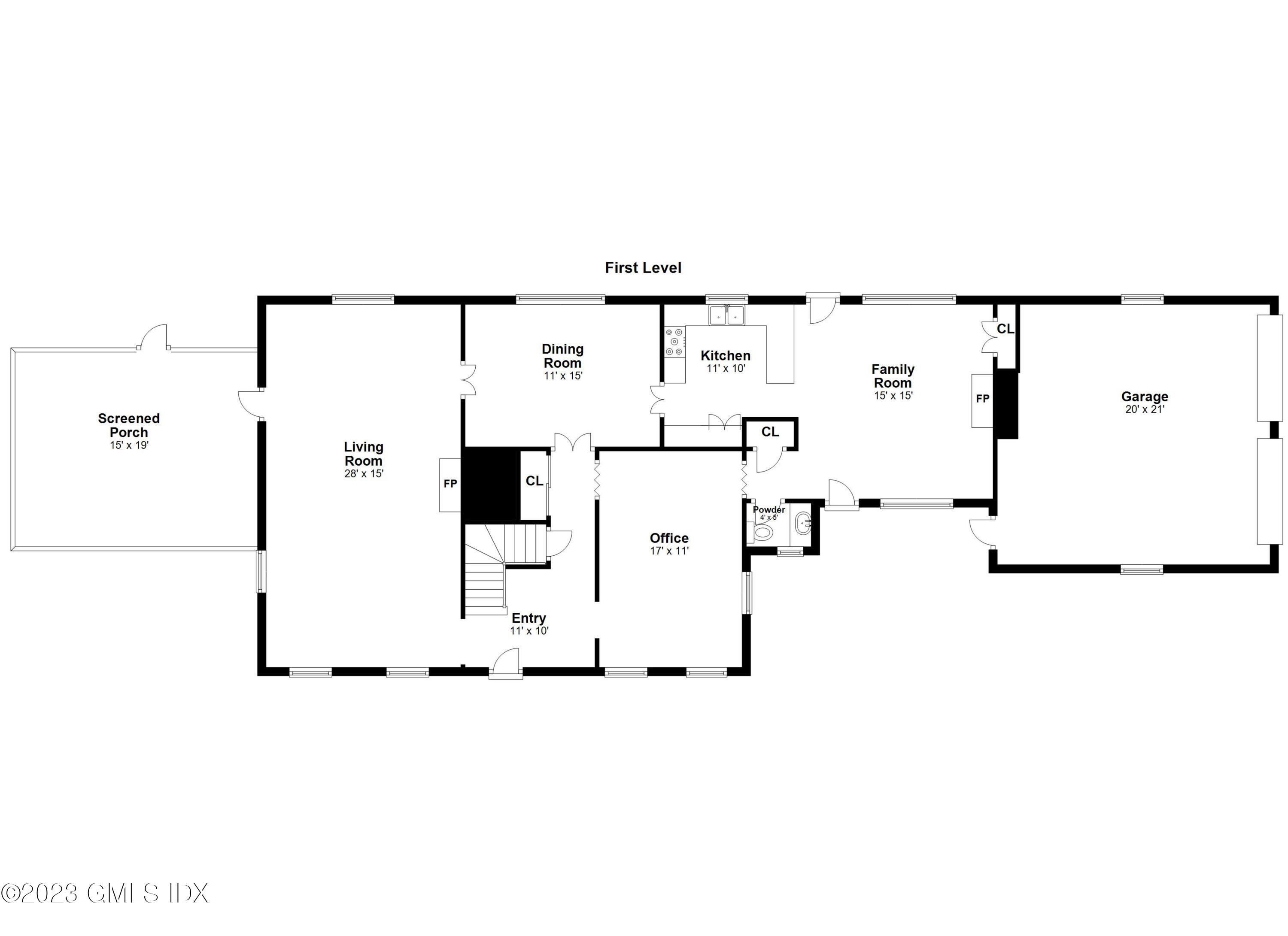 55 Frontier Road Cos Cob, CT 06807 - Photo 36 of 38 a picture of a room with a white wall and a white wall