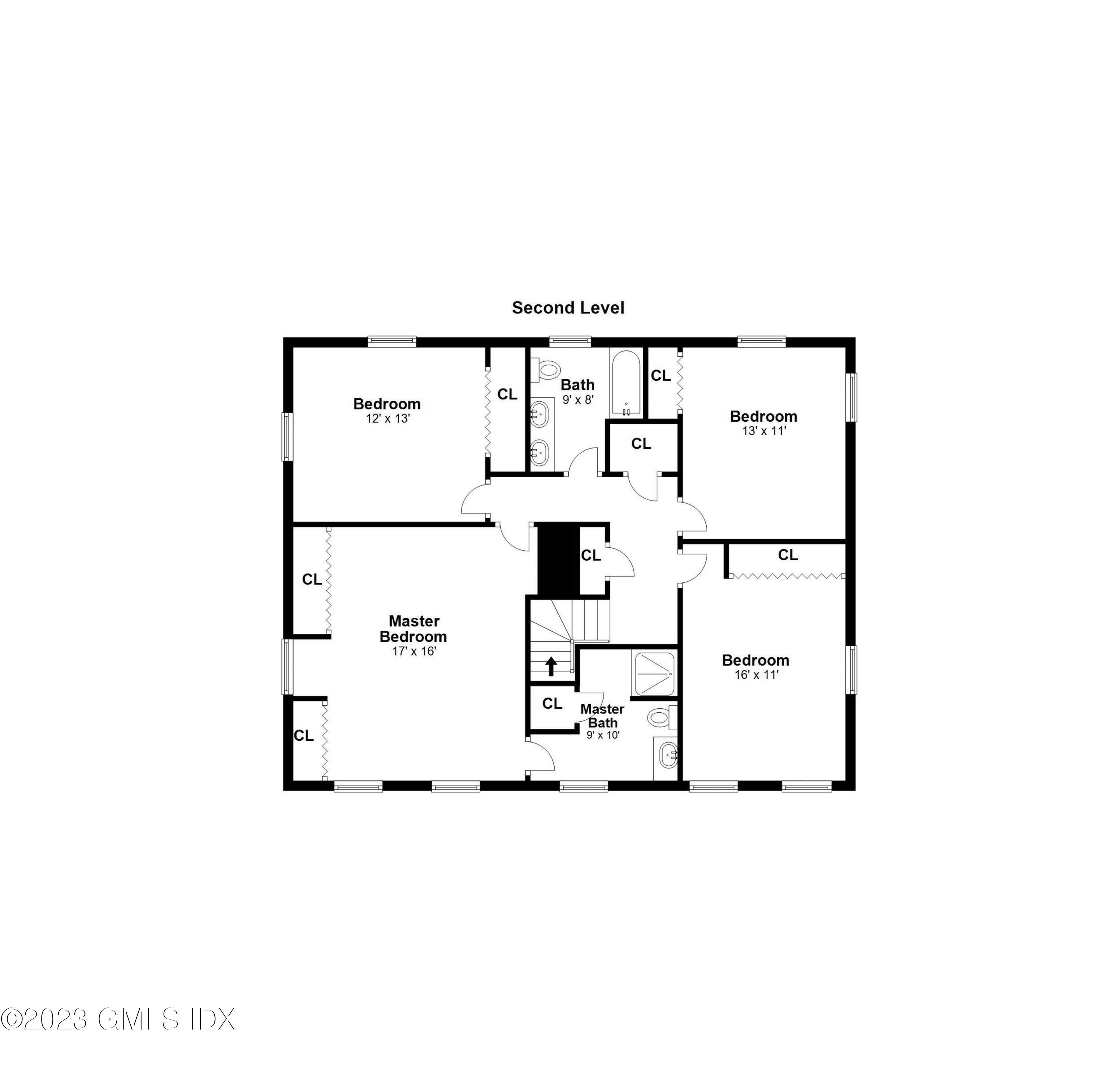 55 Frontier Road Cos Cob, CT 06807 - Photo 37 of 38 a picture of a floor plan