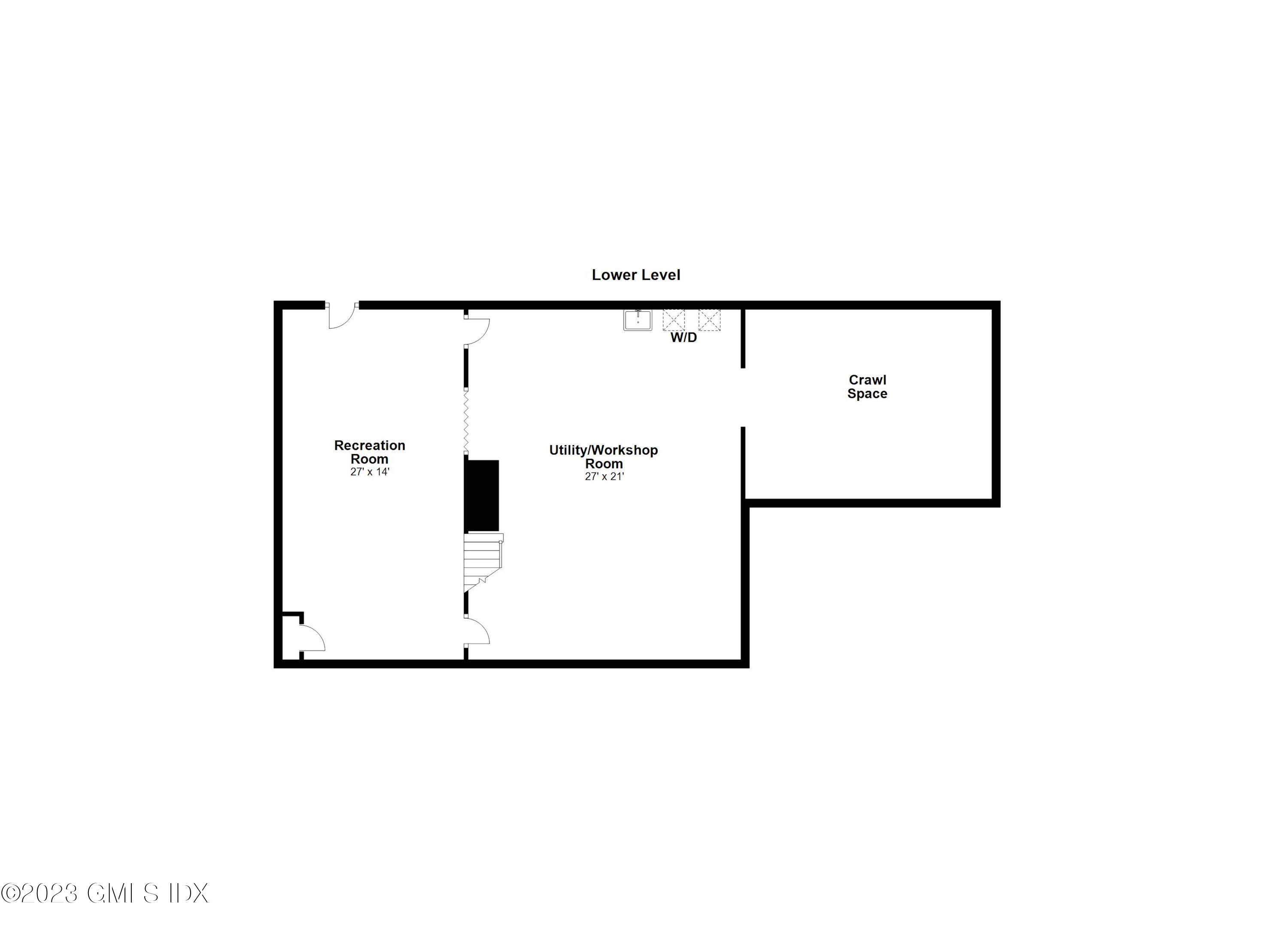 55 Frontier Road Cos Cob, CT 06807 - Photo 38 of 38 a picture of a wall with a white wall and a refrigerator