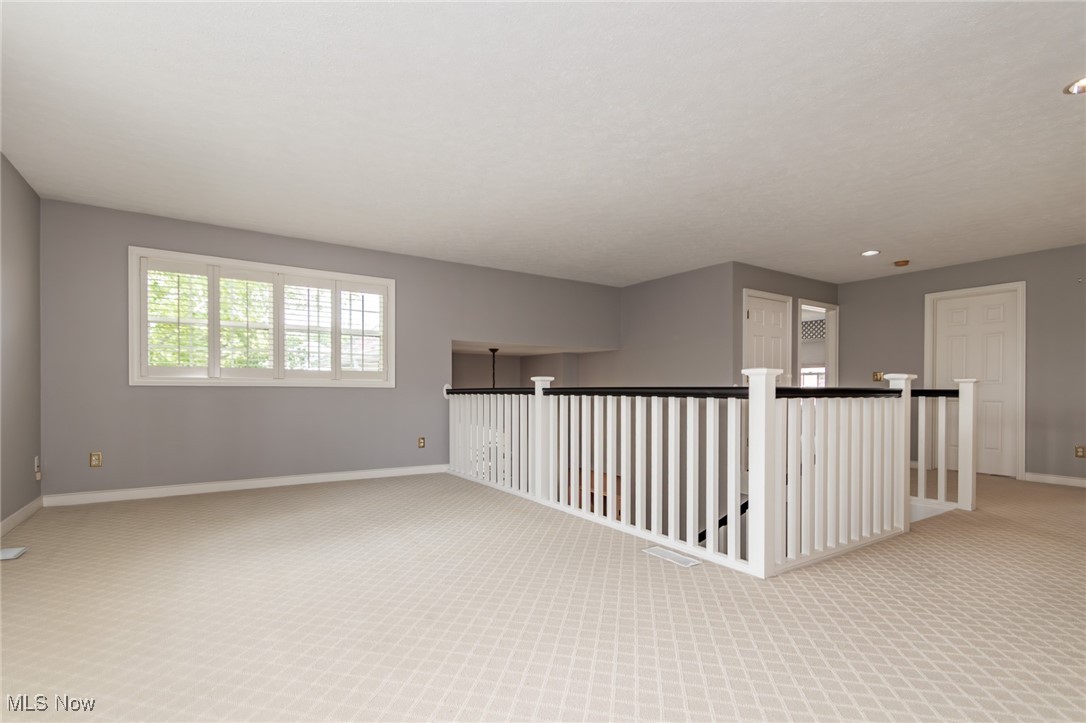 293 Burwick Road Cleveland, OH 44143 - Photo 25 of 50 Generous sized loft! Great area for an office, TV area, or study area!