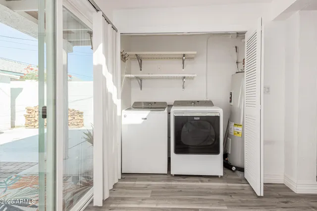 a view of outdoor space and yard