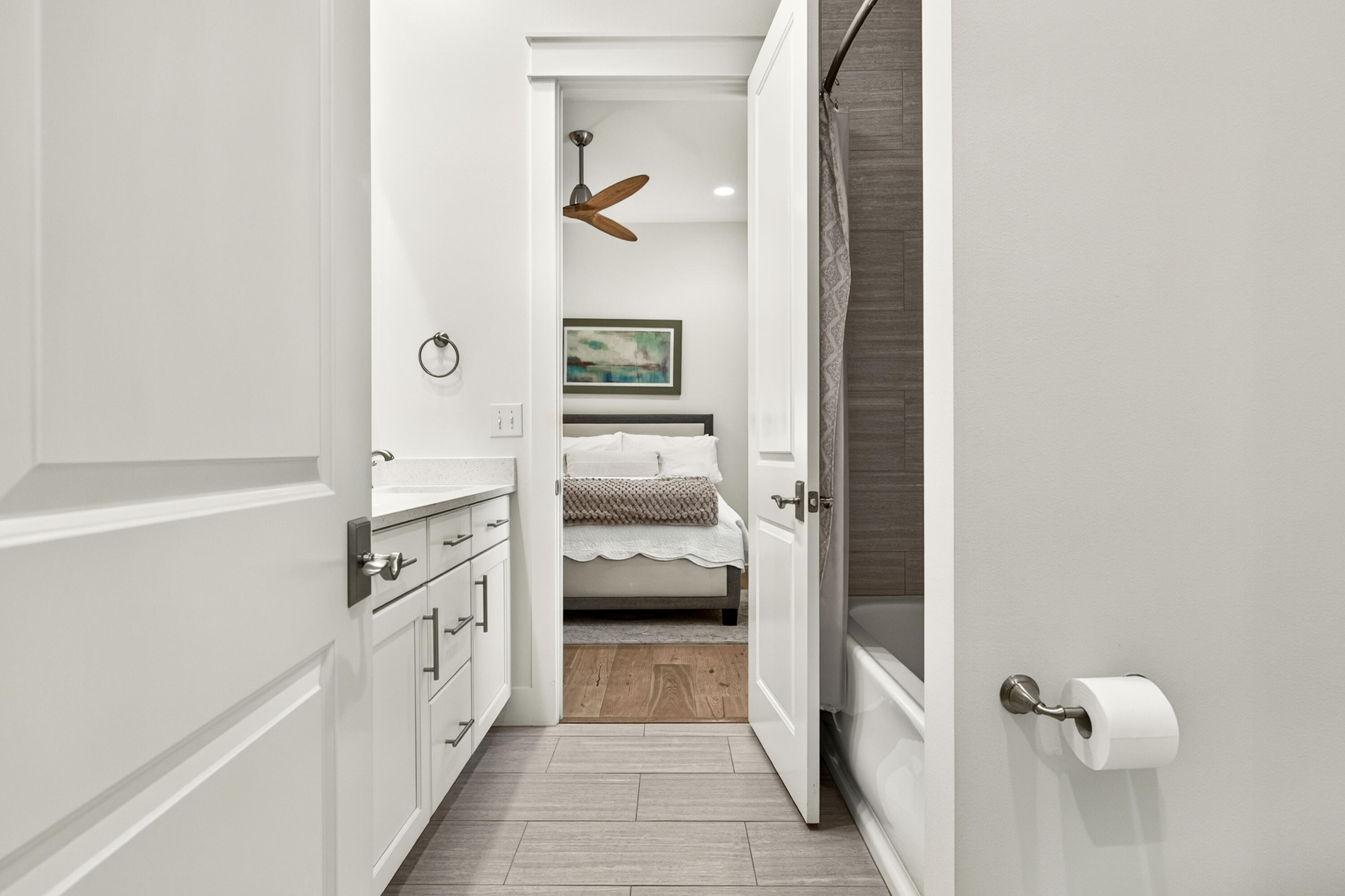 256 Medley Street, Unit LOT 96 Inlet Beach, FL 32461 - Photo 37 of 62 Guest Bathroom