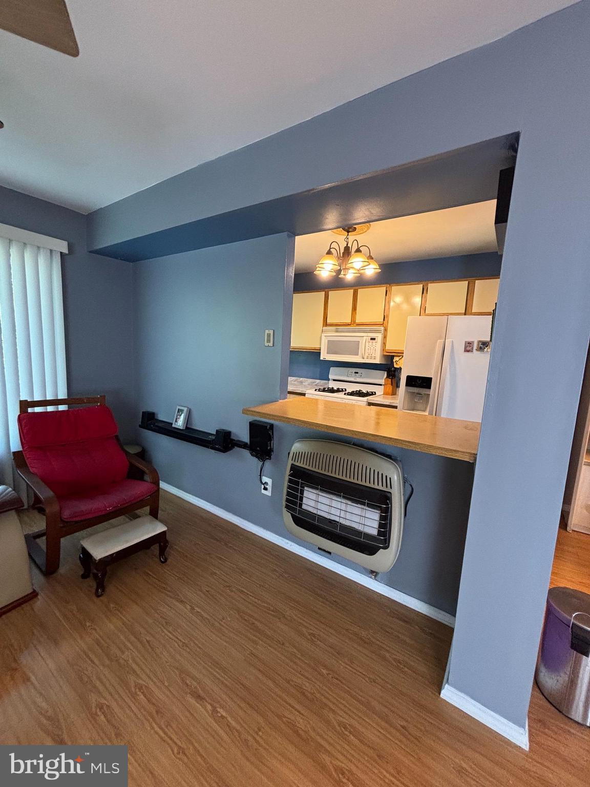 9336 Neil Road, Unit B Philadelphia, PA 19115 - Photo 12 of 37 a room with furniture and a wooden floor