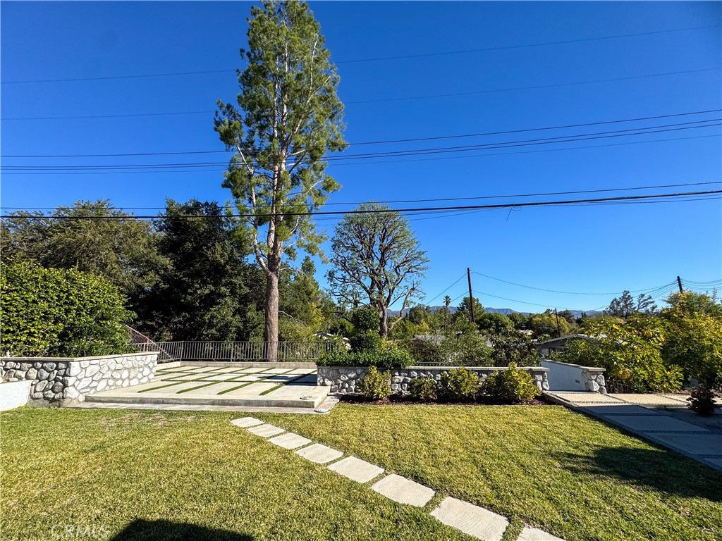 12162 Bradford Place Granada Hills, CA 91344 - Photo 22 of 27 a view of swimming pool with a yard
