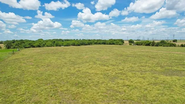 a view of an ocean and beach