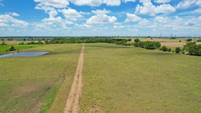 a view of an ocean and beach