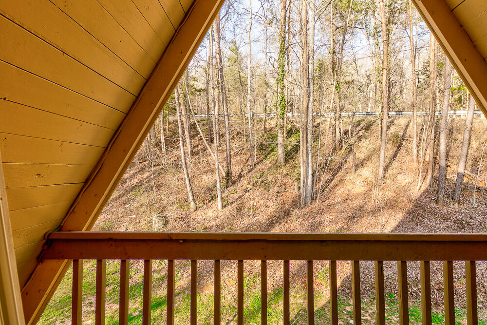 1769 Bennett Lake Road Whitwell, TN 37397 - Photo 25 of 33 View off the back bedroom Deck