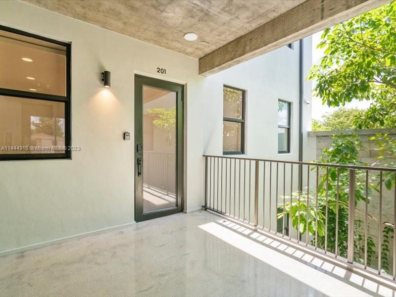 1053 Northwest 29th Street Miami, FL 33127 - Photo 26 of 38 a view of a balcony