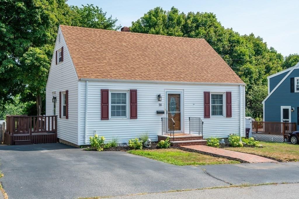 70 Brae Road Weymouth, MA 02191 - Photo 1 of 16 a aerial view of a house