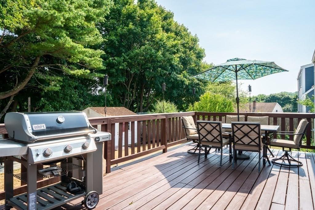 70 Brae Road Weymouth, MA 02191 - Photo 14 of 16 a view of balcony with outdoor seating