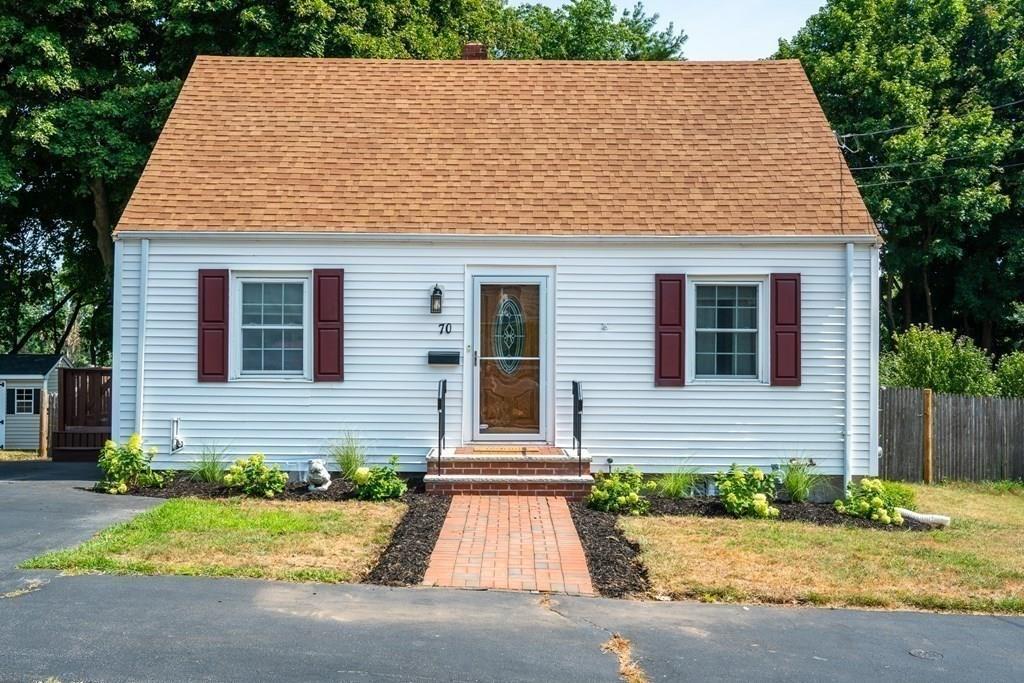 70 Brae Road Weymouth, MA 02191 - Photo 16 of 16 a view of outdoor space of a house