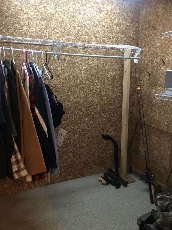 36 Atkins Road, Unit B5 Sandwich, MA 02537 - Photo 22 of 23 a view of walk in closet with clothes