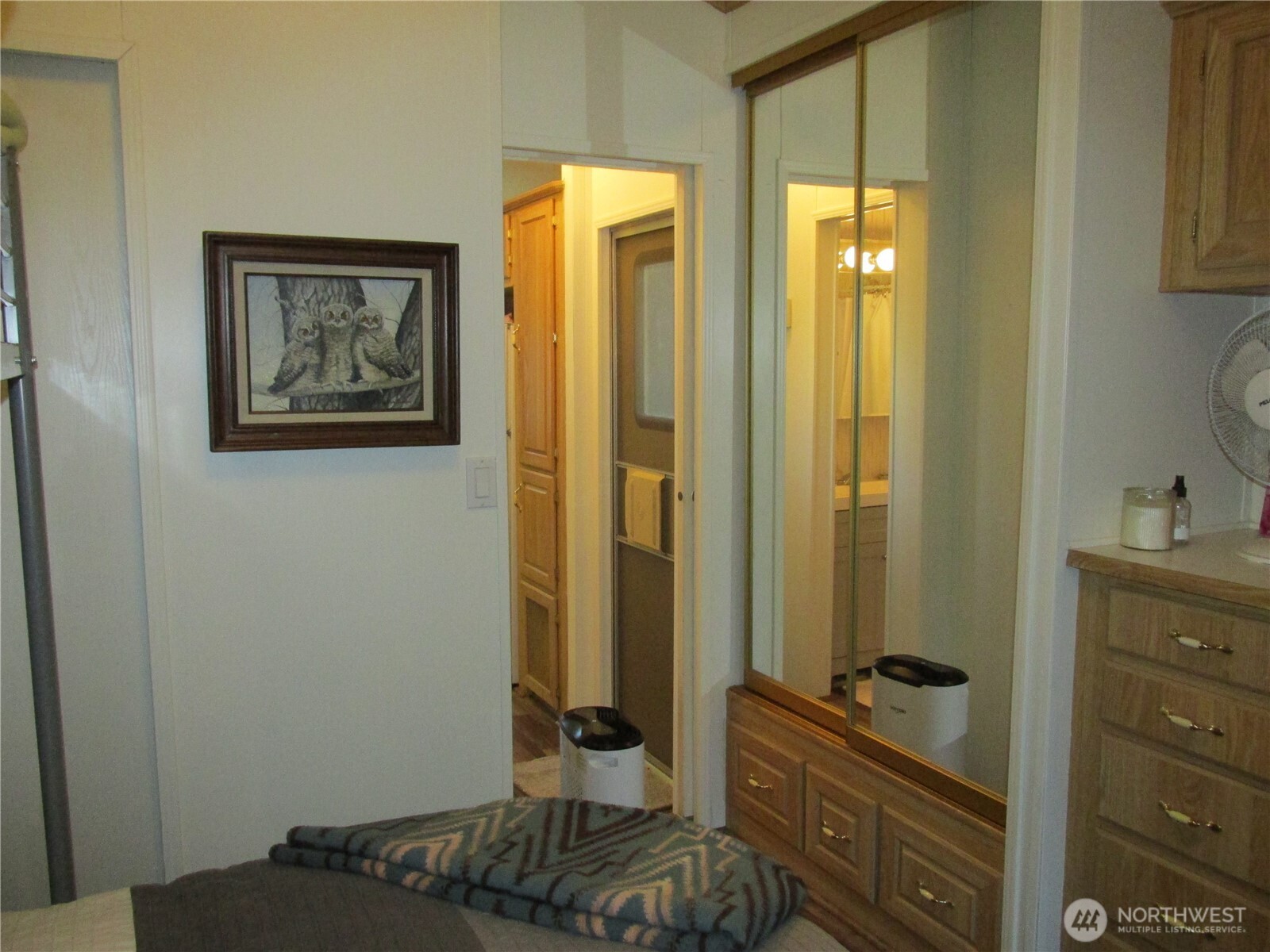 9391 Colony Lane Concrete, WA 98237 - Photo 12 of 35 a bedroom with a bed and furniture