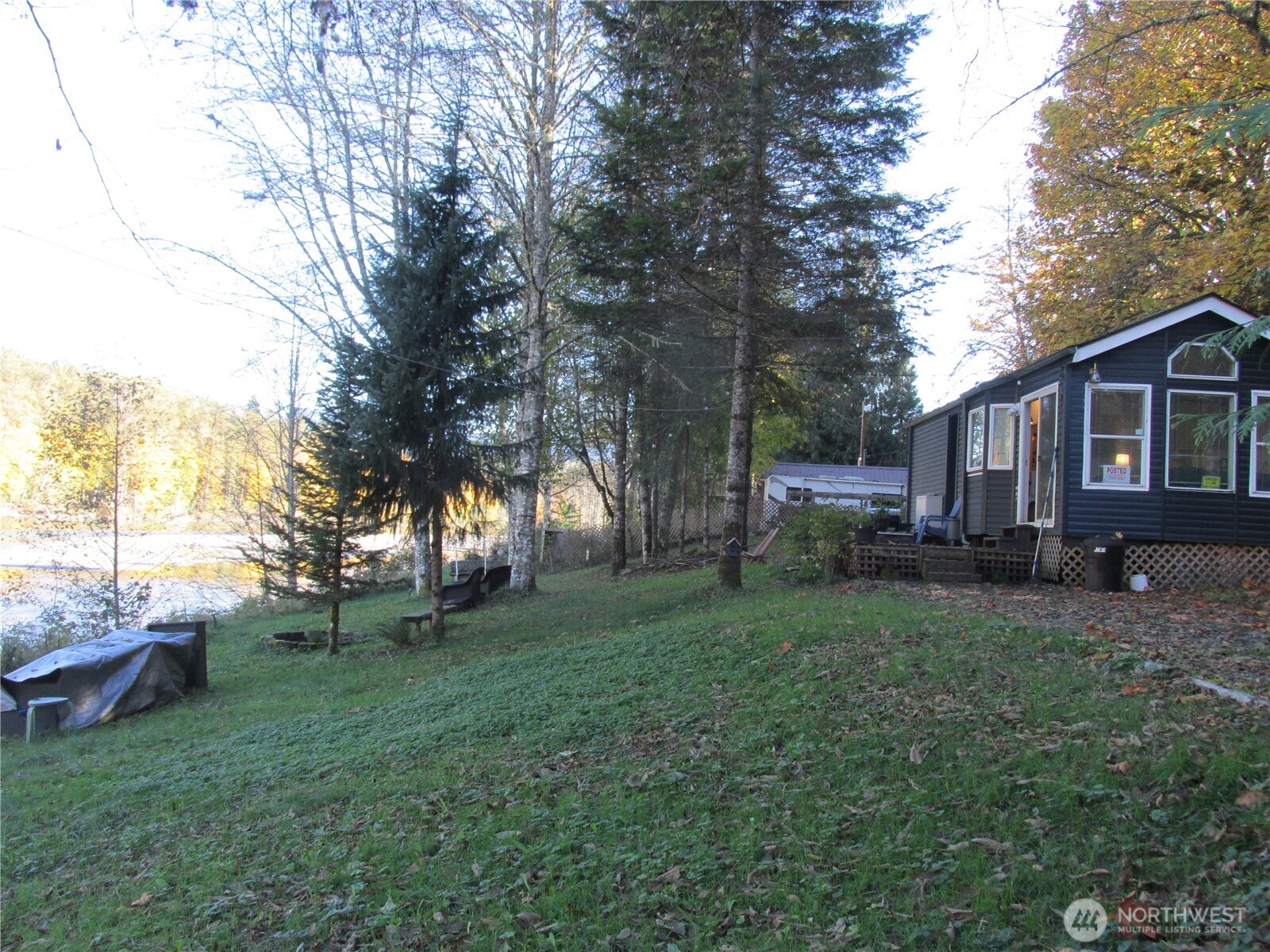 9391 Colony Lane Concrete, WA 98237 - Photo 15 of 35 a view of a house with a yard