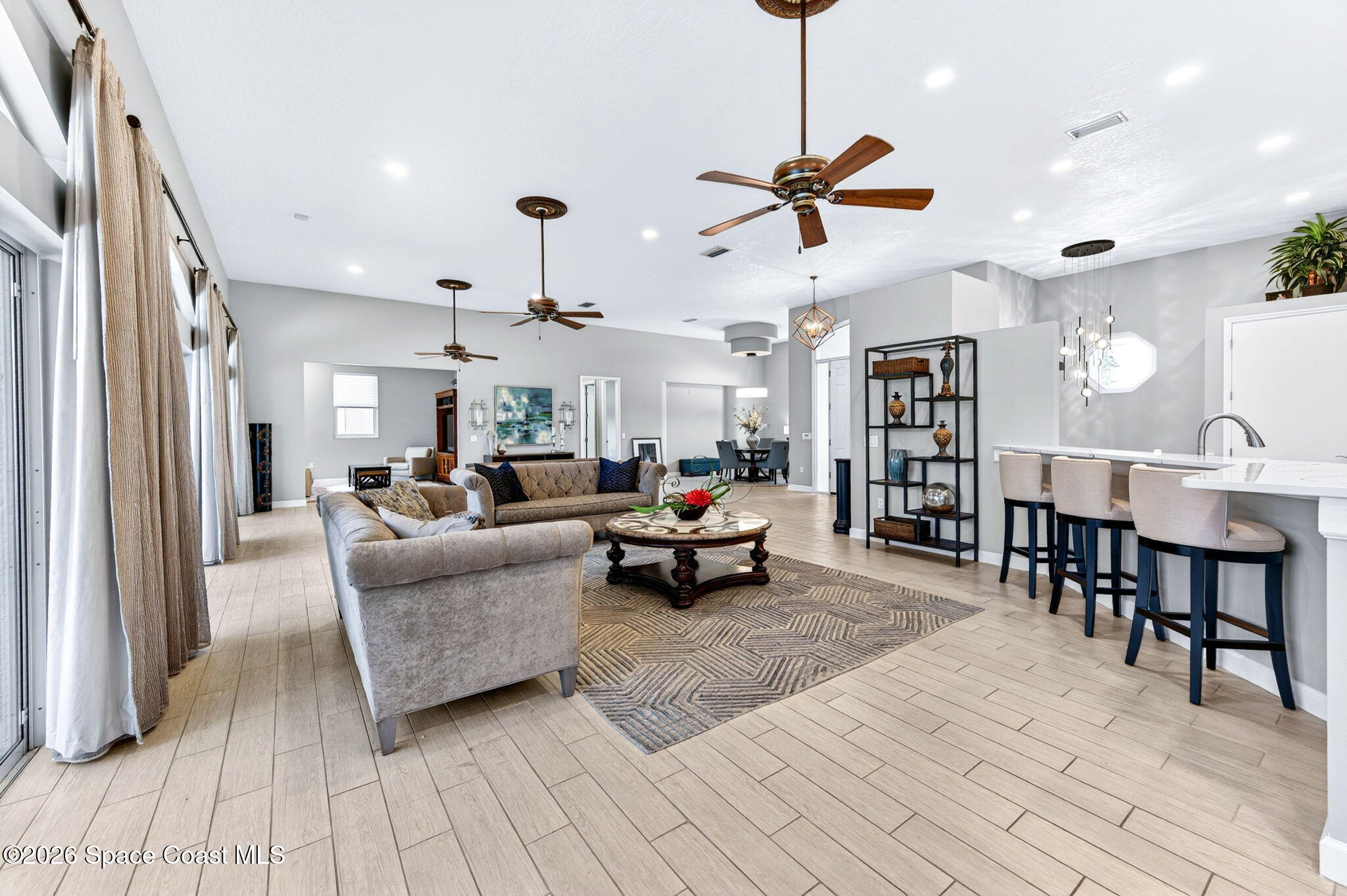 3845 Raney Road Titusville, FL 32780 - Photo 15 of 105 wood look tile floors