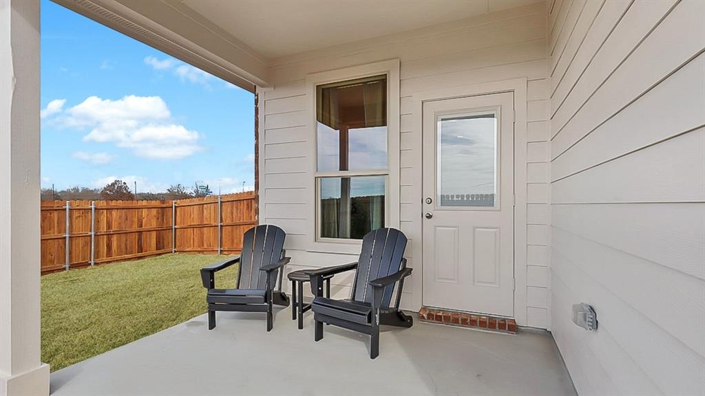 1207 Patti Lane Decatur, TX 76234 - Photo 36 of 37 a view of a chair and table in the garden