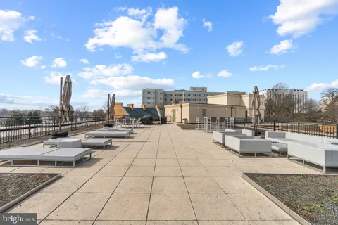 a front view of a building