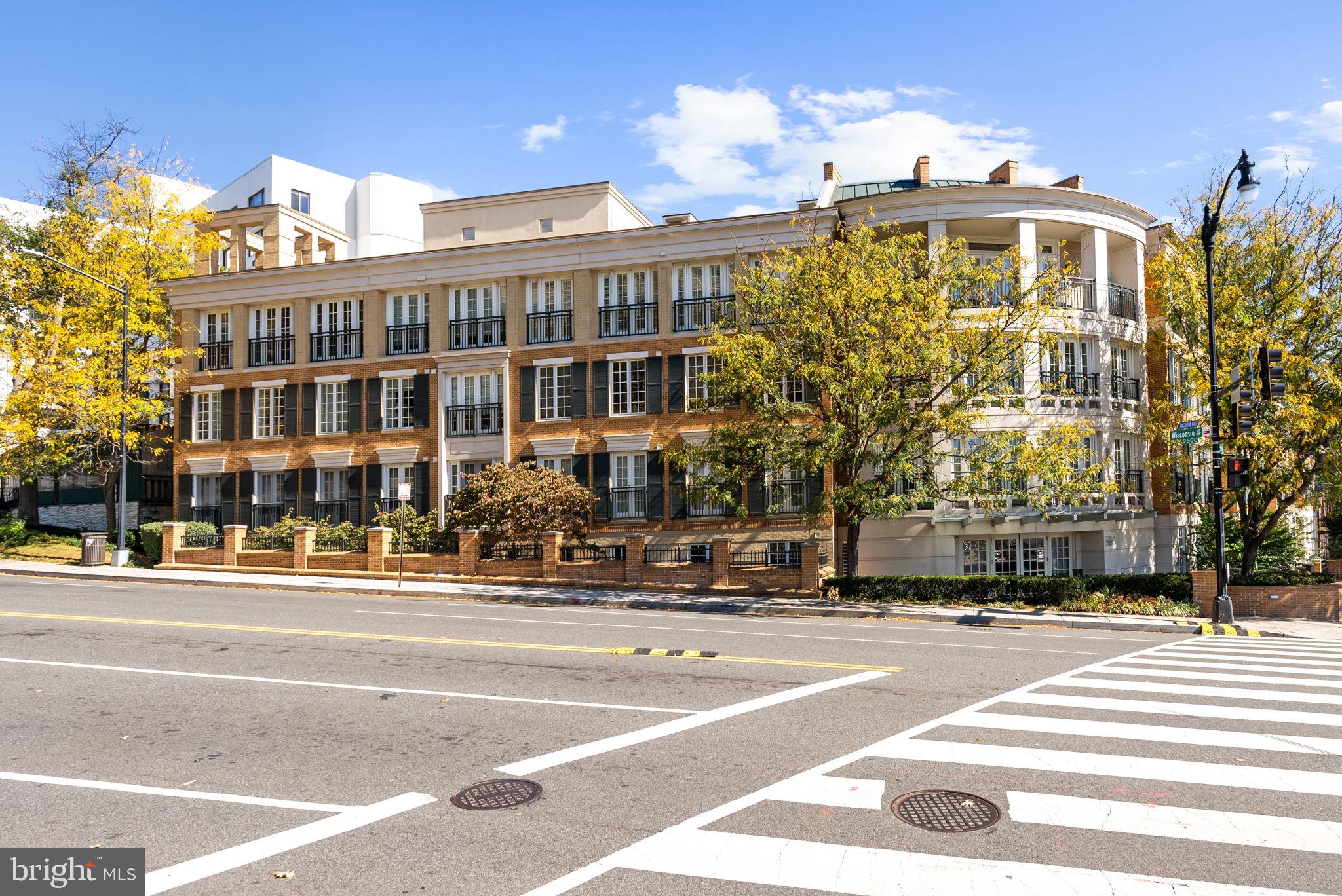 2501 Wisconsin Avenue Northwest, Unit 302 Washington, DC 20007 - Photo 28 of 33 a front view of a building