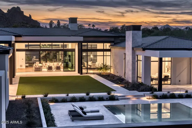 $21,800,000 | 5641 North Casa Blanca Drive, Paradise Valley, AZ 85253