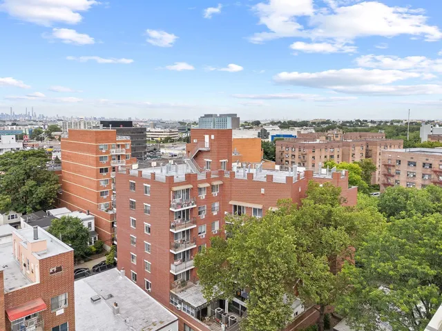 a view of an front door