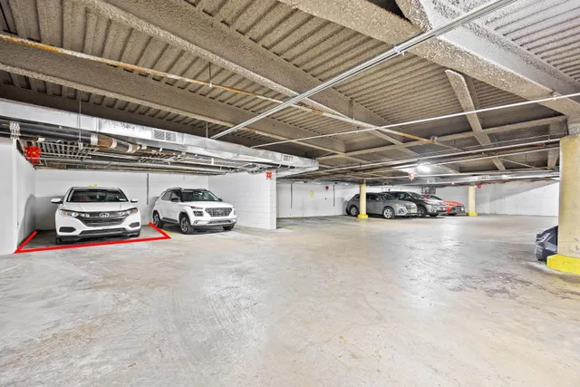 a view of balcony with furniture
