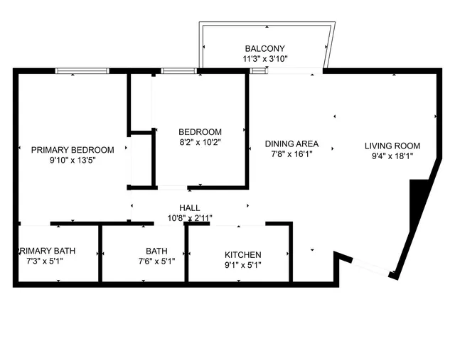 $668,000 | 137-08 31st Road, Unit 6D | Flushing