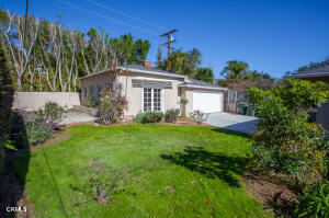 2345 Lambert Drive Pasadena, CA 91107 - Photo 25 of 25 a view of a house with backyard and a tree