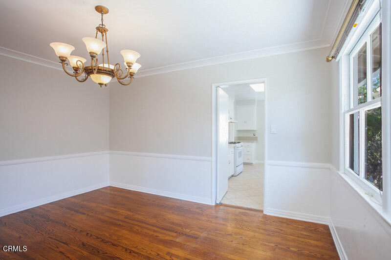 2345 Lambert Drive Pasadena, CA 91107 - Photo 5 of 25 wooden floor in an empty room with a window