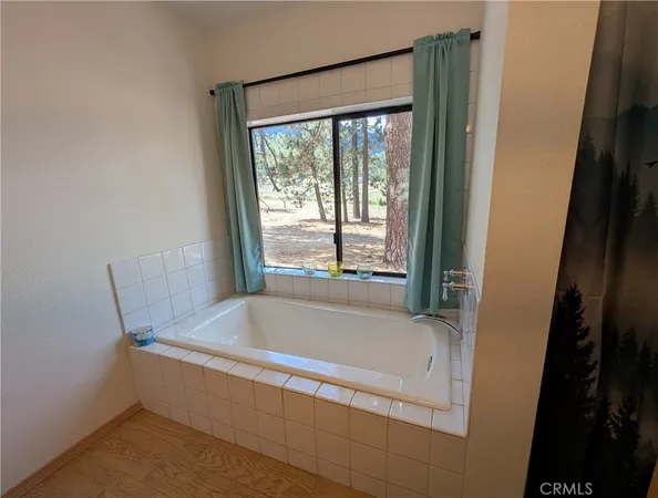 a view of outdoor space and mountain view