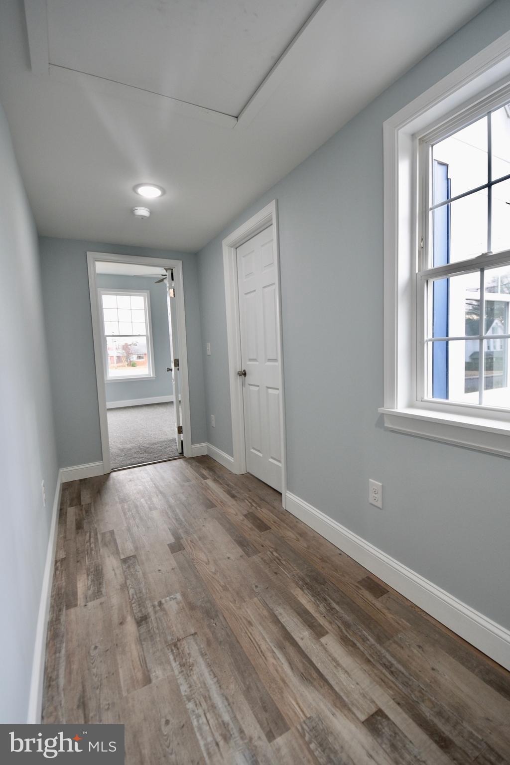 611 Main Street Sharptown, MD 21861 - Photo 28 of 37 a view of empty room with wooden floor and fan