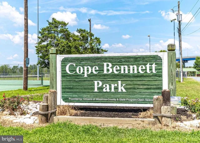 a sign on the side of the building