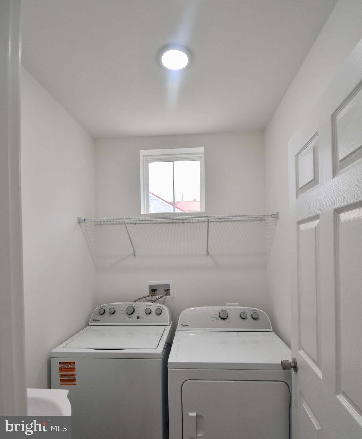 611 Main Street Sharptown, MD 21861 - Photo 9 of 37 Laundry New Washer/Dryer + Sink